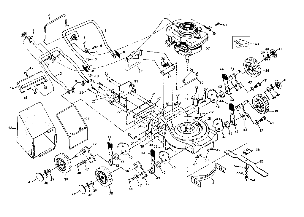 Replacement parts