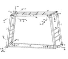 Sears 78650006 ladder assembly diagram