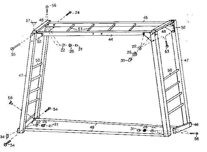 Ladder assembly