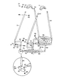 Lawn swing assembly