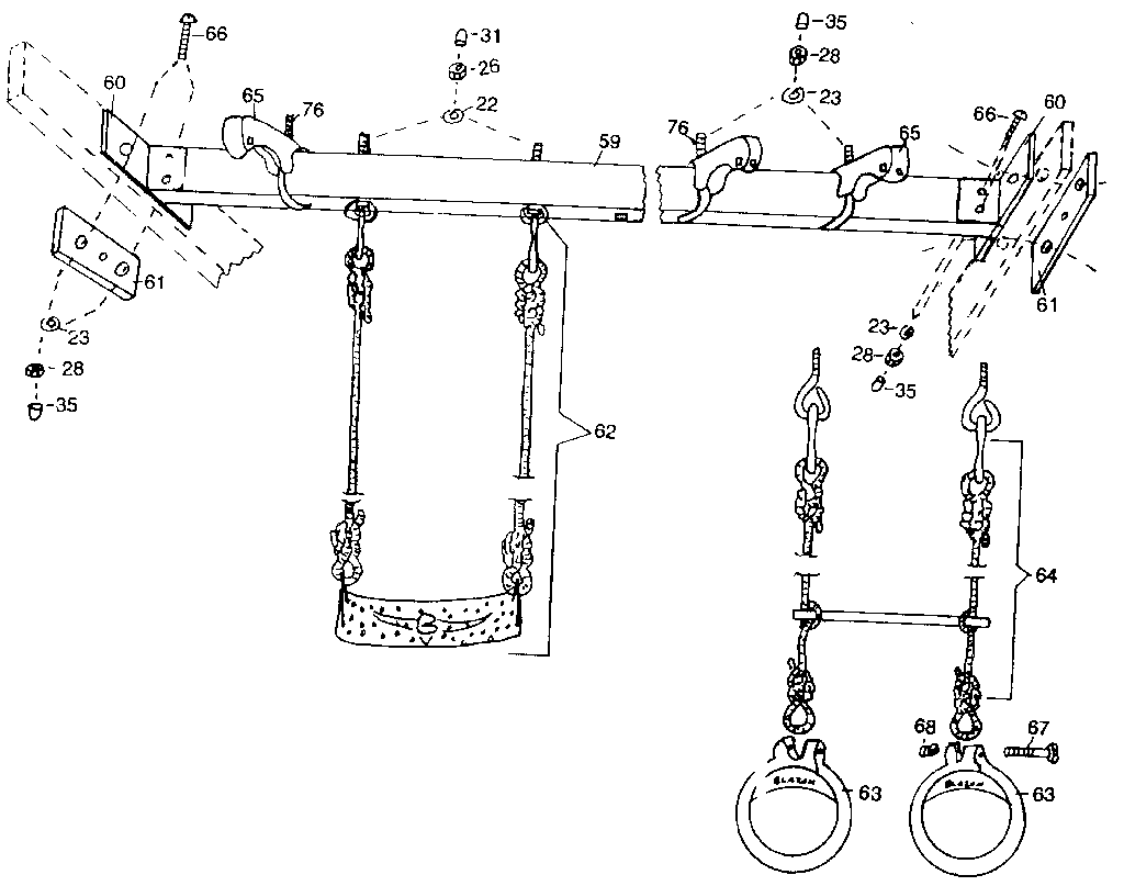 Top bar and play accessories