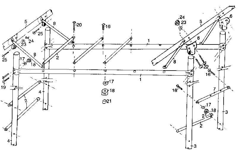 Frame assembly