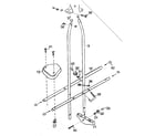 Sears 786722330 air glide assembly diagram