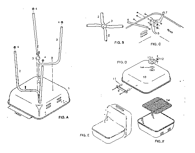Replacement parts