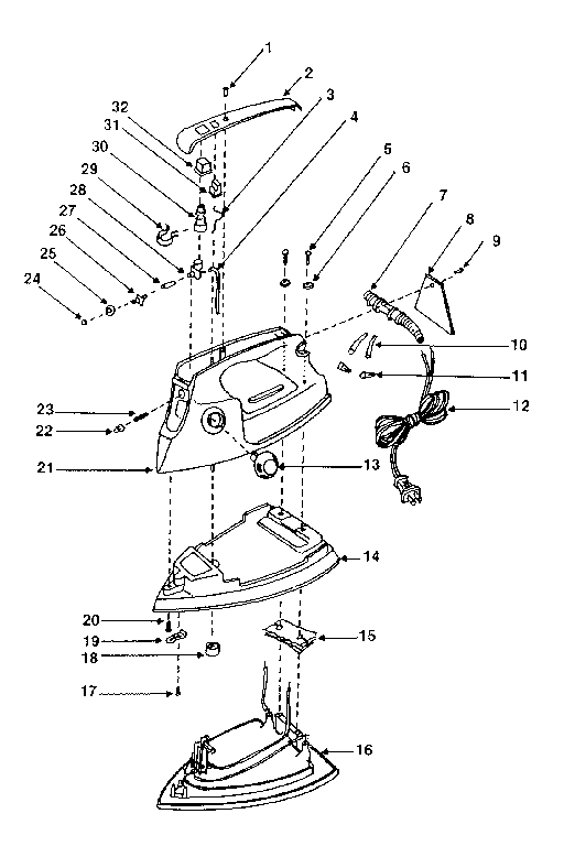 REPLACEMENT PARTS