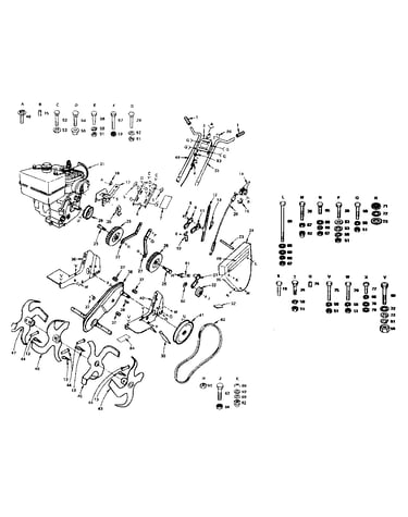 Replacement parts