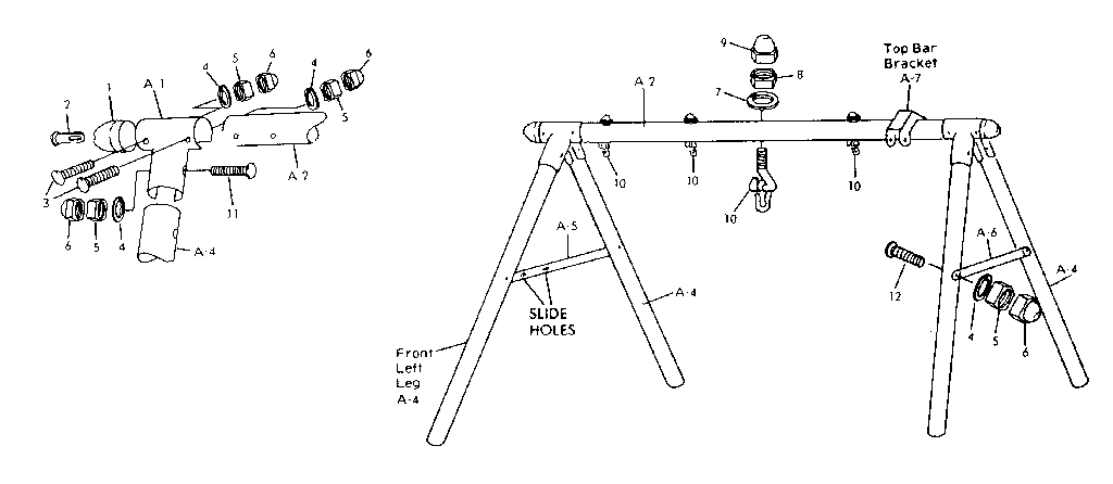 A-frame assembly
