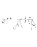 A-frame assembly