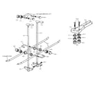 Sears 512720581 glider assembly diagram