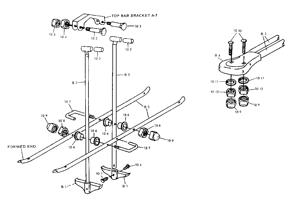 Glider assembly