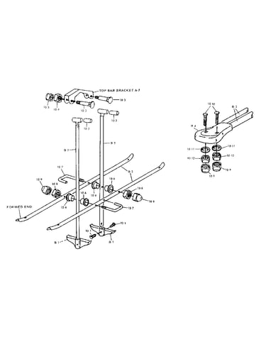 Glider assembly