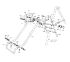 Sears 512720581 slide assembly diagram