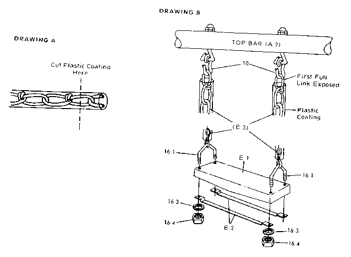 Swing assembly