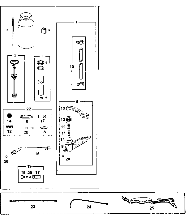 Replacement parts