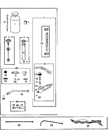 Replacement parts