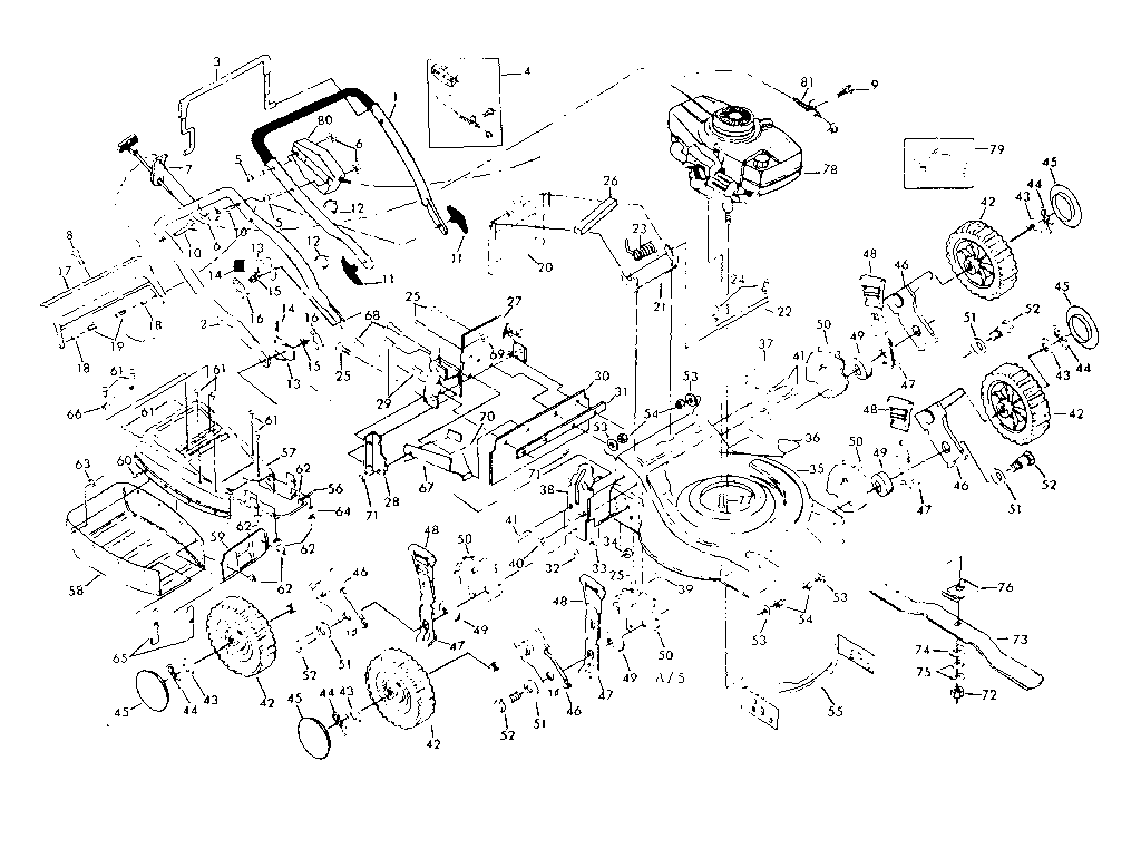 Replacement parts