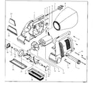 Kenmore 2086007180 unit parts diagram