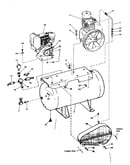 2 stage 2 cylinder air compressor