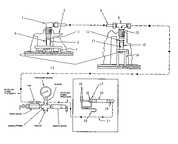 Head unloader assembly
