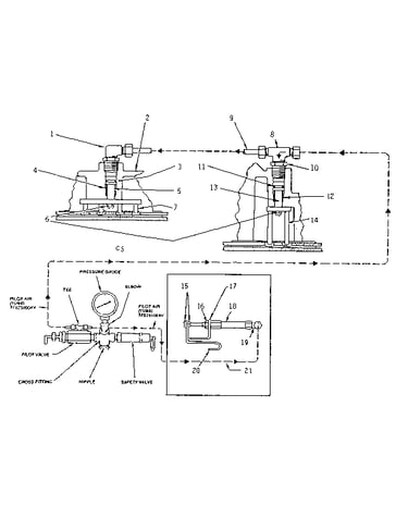 Head unloader assembly