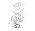Kenmore 201727541 stove parts diagram