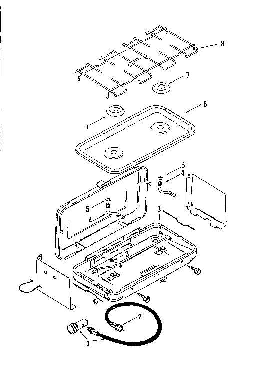 Stove parts