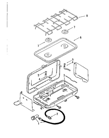 Stove parts