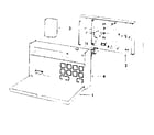 Kenmore 387914502 replacement parts diagram