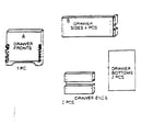 Kenmore 2729639582 drawer assembly diagram