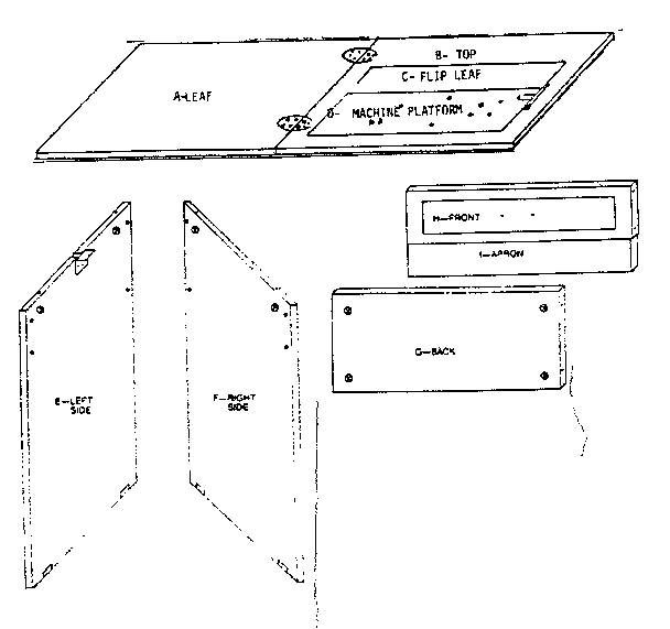 Unit parts