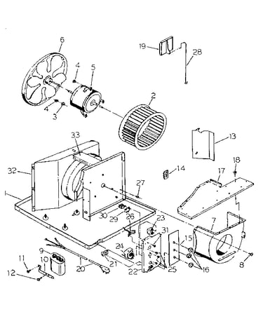 Electrical system and air handling