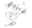 Kenmore 1068760680 unit diagram