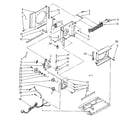 Kenmore 1068760680 air flow and control parts diagram