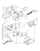Air flow and control parts