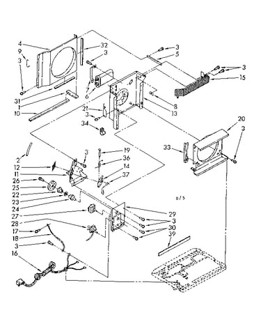 Air flow and control parts