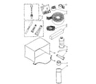 Kenmore 1068760680 optional parts diagram