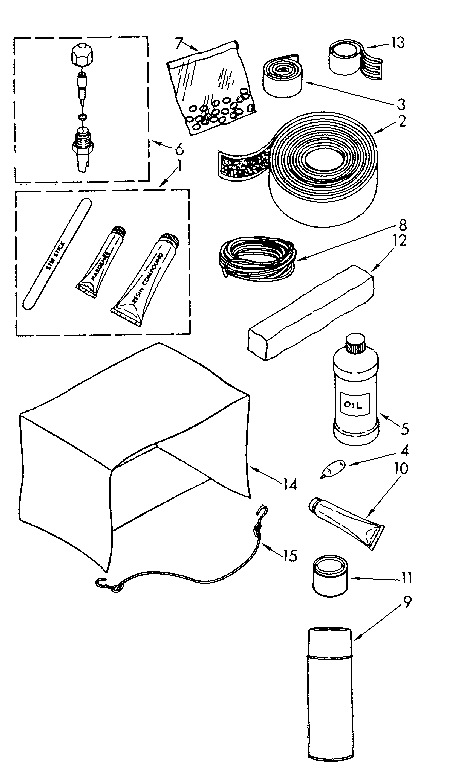 Optional parts
