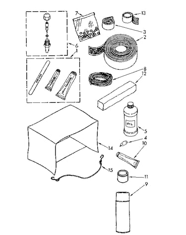Optional parts