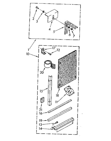 Accessory kit parts