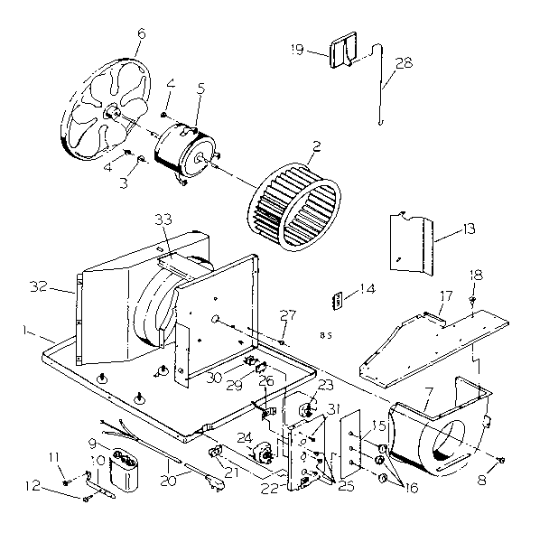 Electrical system & air handling