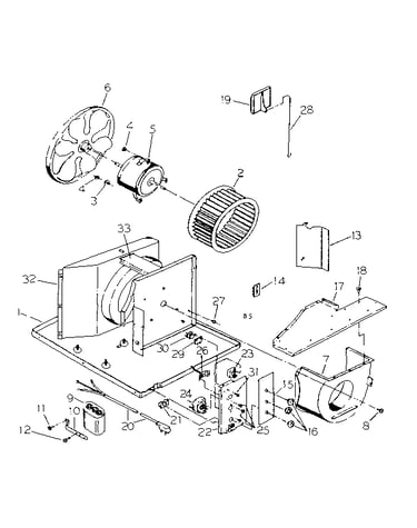 Electrical system & air handling