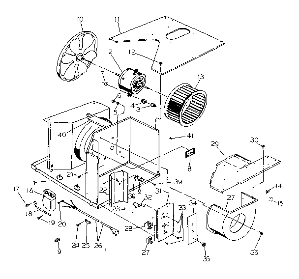 Electrical system and air handling