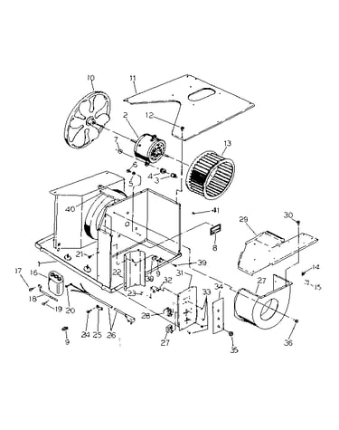 Electrical system and air handling