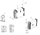 Kenmore 2538750991 unit parts diagram