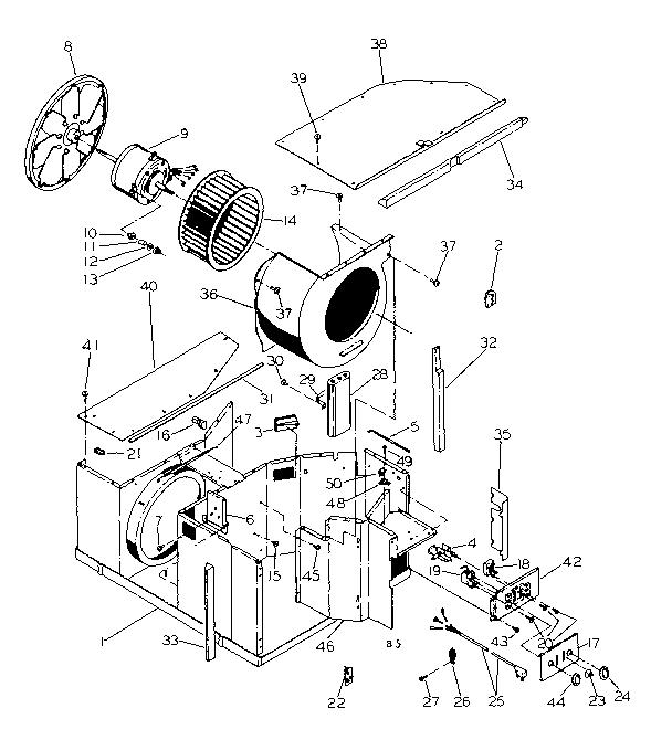 Electrical system and air handling