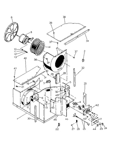 Electrical system and air handling