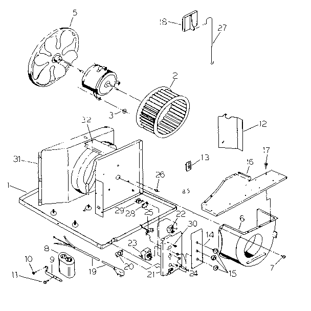 Electrical system and air handling
