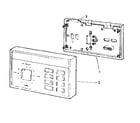 Kenmore 387918501 sears programmable "weekender 11" thermostat diagram