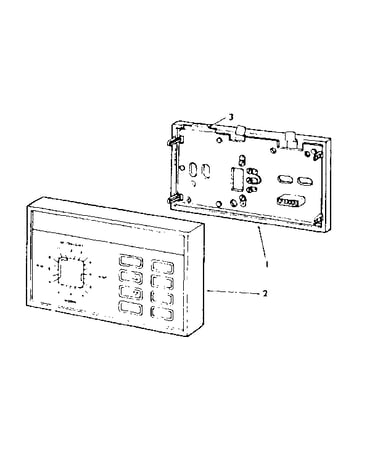 Sears programmable "weekender 11" thermostat