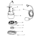 Craftsman 390304550 replacement parts diagram